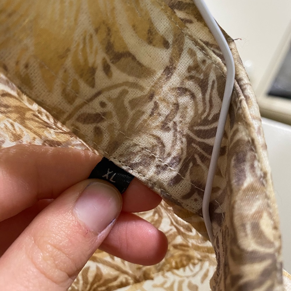 Avva button down sheer - Picture 5 of 5